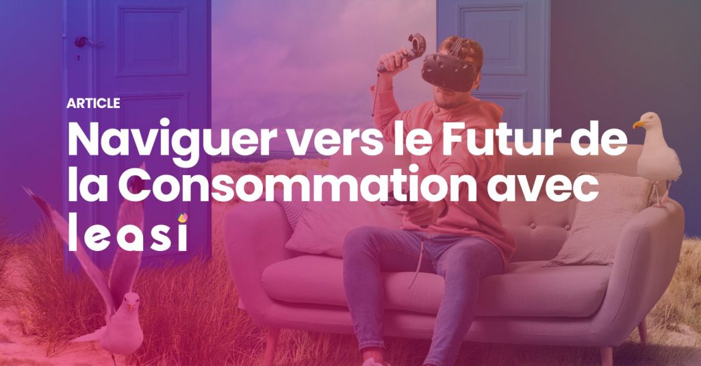 Illustration du futur de la consommation