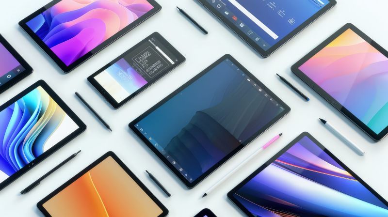 tablettes numériques