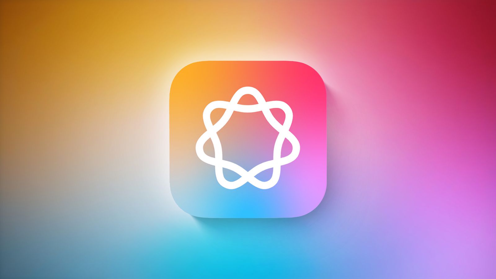 Le logo Apple Intelligence